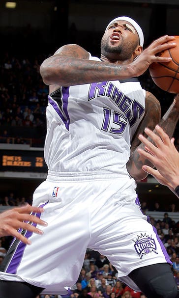 Cousins scores 25 to lead Kings to surprising victory over Spurs